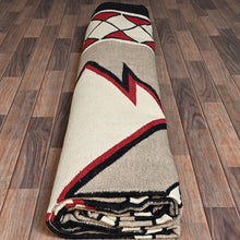 Load image into Gallery viewer, Hand-Woven Reversible Southwestern Design Handmade Kilim Rug (Size 11.11 X 14.8) Cwral-12000