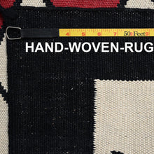 Load image into Gallery viewer, Hand-Woven Reversible Southwestern Design Handmade Kilim Rug (Size 11.11 X 14.8) Cwral-12000