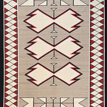 Load image into Gallery viewer, Hand-Woven Reversible Southwestern Design Handmade Kilim Rug (Size 11.11 X 14.8) Cwral-12000