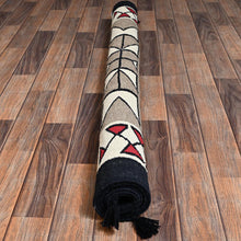 Load image into Gallery viewer, Hand-Woven Reversible Southwestern Design Handmade Kilim Rug (Size 5.3 X 7.1) Cwral-12003