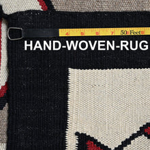 Load image into Gallery viewer, Hand-Woven Reversible Southwestern Design Handmade Kilim Rug (Size 5.3 X 7.1) Cwral-12003