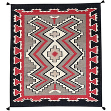 Load image into Gallery viewer, Hand-Woven Reversible Southwestern Design Handmade Kilim Rug (Size 5.3 X 6.9) Cwral-12006