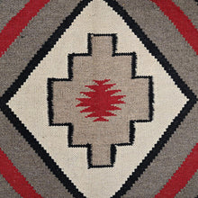 Load image into Gallery viewer, Hand-Woven Reversible Southwestern Design Handmade Kilim Rug (Size 5.3 X 6.9) Cwral-12006