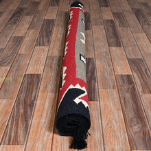 Load image into Gallery viewer, Hand-Woven Reversible Southwestern Design Handmade Kilim Rug (Size 5.3 X 6.9) Cwral-12006