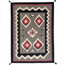 Load image into Gallery viewer, Hand-Woven Reversible Southwestern Design Handmade Kilim Rug (Size 5.2 X 7.3) Cwral-12009