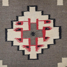 Load image into Gallery viewer, Hand-Woven Reversible Southwestern Design Handmade Kilim Rug (Size 5.2 X 7.3) Cwral-12009