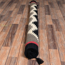 Load image into Gallery viewer, Hand-Woven Reversible Southwestern Design Handmade Kilim Rug (Size 5.2 X 7.3) Cwral-12009