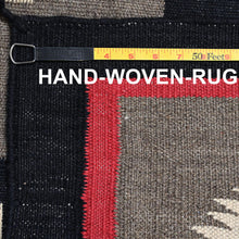 Load image into Gallery viewer, Hand-Woven Reversible Southwestern Design Handmade Kilim Rug (Size 5.2 X 7.3) Cwral-12009