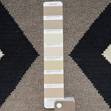 Load image into Gallery viewer, Pantone color swatch on a textured surface with geometric patterns