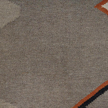 Load image into Gallery viewer, Hand-Woven Reversible Southwestern Design Handmade Kilim Rug (Size 9.2 X 11.9) Cwral-12021