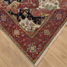 Load image into Gallery viewer, Hand-Knotted Traditional Heriz Design Oriental Handmade Wool Rug (Size 8.0 X 10.2) Cwral-12024
