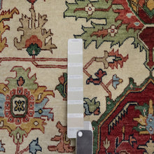 Load image into Gallery viewer, Hand-Knotted Traditional Heriz Design Oriental Handmade Wool Rug (Size 8.0 X 10.2) Cwral-12024