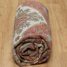 Load image into Gallery viewer, Hand-Knotted Traditional Heriz Design Oriental Handmade Wool Rug (Size 8.0 X 10.2) Cwral-12024