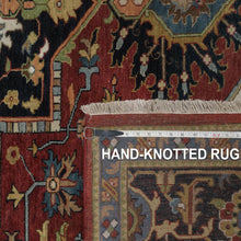 Load image into Gallery viewer, Hand-Knotted Traditional Heriz Design Oriental Handmade Wool Rug (Size 7.8 X 10.0) Cwral-12027
