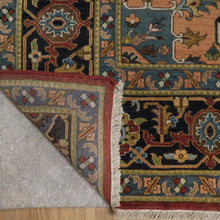 Load image into Gallery viewer, Hand-Knotted Traditional Heriz Design Oriental Handmade Wool Rug (Size 7.8 X 10.0) Cwral-12027