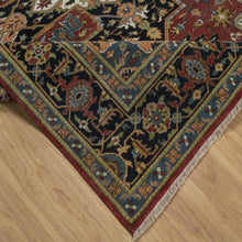 Load image into Gallery viewer, Hand-Knotted Traditional Heriz Design Oriental Handmade Wool Rug (Size 7.8 X 10.0) Cwral-12027