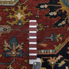 Load image into Gallery viewer, Hand-Knotted Traditional Heriz Design Oriental Handmade Wool Rug (Size 7.8 X 10.0) Cwral-12027