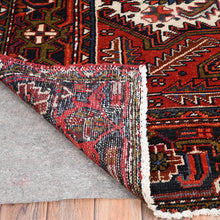 Load image into Gallery viewer, Hand-Knotted Traditional Persian Heriz Oriental Handmade Wool Rug (Size 7.0 X 11.0) Cwral-12030