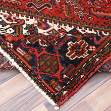 Load image into Gallery viewer, Hand-Knotted Traditional Persian Heriz Oriental Handmade Wool Rug (Size 7.0 X 11.0) Cwral-12030