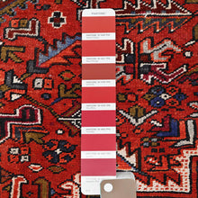 Load image into Gallery viewer, Hand-Knotted Traditional Persian Heriz Oriental Handmade Wool Rug (Size 7.0 X 11.0) Cwral-12030