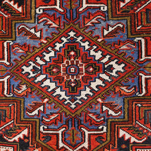 Load image into Gallery viewer, Hand-Knotted Traditional Persian Heriz Oriental Handmade Wool Rug (Size 7.0 X 11.0) Cwral-12030