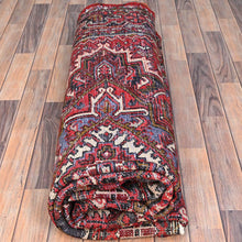 Load image into Gallery viewer, Hand-Knotted Traditional Persian Heriz Oriental Handmade Wool Rug (Size 7.0 X 11.0) Cwral-12030