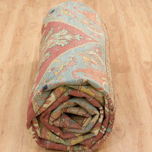 Load image into Gallery viewer, Hand-Knotted Traditional Heriz Design Oriental Handmade Wool Rug (Size 12.0 X 15.2) Cwral-12033