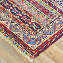 Load image into Gallery viewer, Hand-Woven Oriental Fine Soumak Traditional Handmade Tribal Rug (Size 2.0 X 3.0) Cwral-12057