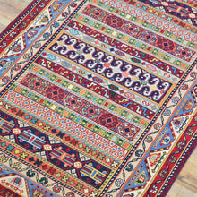Load image into Gallery viewer, Hand-Woven Oriental Fine Soumak Traditional Handmade Tribal Rug (Size 2.0 X 3.0) Cwral-12057