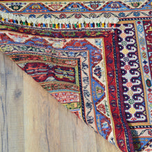 Load image into Gallery viewer, Hand-Woven Oriental Fine Soumak Traditional Handmade Tribal Rug (Size 2.0 X 3.0) Cwral-12057