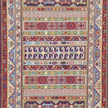 Load image into Gallery viewer, Hand-Woven Oriental Fine Soumak Traditional Handmade Tribal Rug (Size 2.0 X 3.0) Cwral-12057