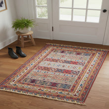 Load image into Gallery viewer, Hand-Woven Soumak Fine Oriental Traditional Handmade Tribal Rug (Size 2.0 X 3.0) Cwral-12060