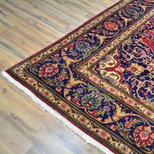 Load image into Gallery viewer, Hand-Knotted Vintage Persian Handmade Oriental Rug (Size 9.11 X 12.9) Cwral-12063