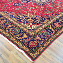 Load image into Gallery viewer, Hand-Knotted Vintage Persian Handmade Oriental Rug (Size 9.11 X 12.9) Cwral-12063