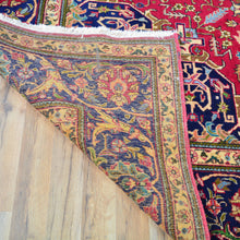 Load image into Gallery viewer, Hand-Knotted Vintage Persian Handmade Oriental Rug (Size 9.11 X 12.9) Cwral-12063