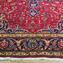 Load image into Gallery viewer, Hand-Knotted Vintage Persian Handmade Oriental Rug (Size 9.11 X 12.9) Cwral-12063