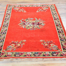 Load image into Gallery viewer, Hand-Knotted Vintage Turkish Bessarabian Handmade Oriental Rug (Size 3.5 X 5.5) Cwral-12066