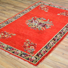 Load image into Gallery viewer, Hand-Knotted Vintage Turkish Bessarabian Handmade Oriental Rug (Size 3.5 X 5.5) Cwral-12066