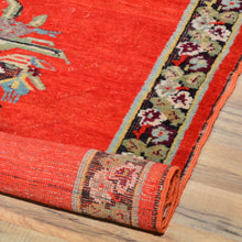 Load image into Gallery viewer, Hand-Knotted Vintage Turkish Bessarabian Handmade Oriental Rug (Size 3.5 X 5.5) Cwral-12066