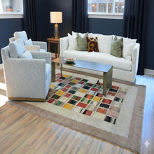 Load image into Gallery viewer, Oriental Hand-Knotted Modern Gabbeh Design Handmade Wool Rug (Size 8.0 X 10) Cwral-6264