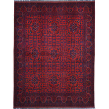 Load image into Gallery viewer, Hand-Knotted Afghan khal Mohammadi Handmade 100% Wool Rug (Size 5.9 X 7.6) Cwral-6564