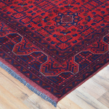 Load image into Gallery viewer, Hand-Knotted Afghan khal Mohammadi Handmade 100% Wool Rug (Size 5.9 X 7.6) Cwral-6564