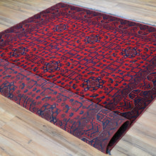 Load image into Gallery viewer, Hand-Knotted Afghan khal Mohammadi Handmade 100% Wool Rug (Size 5.9 X 7.6) Cwral-6564