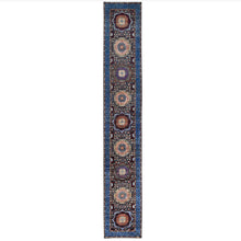 Load image into Gallery viewer, Hand-Knotted Antique Mamluk Design 100% Wool Rug (Size 2.6 X 15.9) Cwral-10725