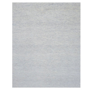 Hand-Knotted Oriental Modern Contemporary Handmade Wool Rug (Size 8.0 X 10.1) Cwral-10728