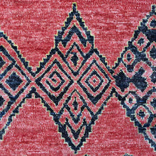 Load image into Gallery viewer, Fine Hand-Knotted Southwestern Style Handmade Wool Rug (Size 8.7 X 11.3) Cwral-10734