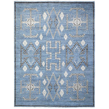 Load image into Gallery viewer, Fine Hand-Knotted Southwestern Design Handmade Wool Rug (Size 9.0 X 11.11) Cwral-10737