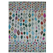 Load image into Gallery viewer, Hand-Knotted Traditional Oushak Design Handmade Wool Rug (Size 10.2 X 13.9) Cwral-10743