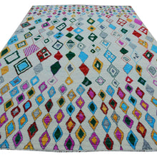 Load image into Gallery viewer, Hand-Knotted Traditional Oushak Design Handmade Wool Rug (Size 10.2 X 13.9) Cwral-10743