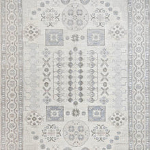 Load image into Gallery viewer, Hand-Knotted Peshawar Chobi Khotan Design Handmade Wool Rug (Size 9.11 X 13.6) Cwral-10746